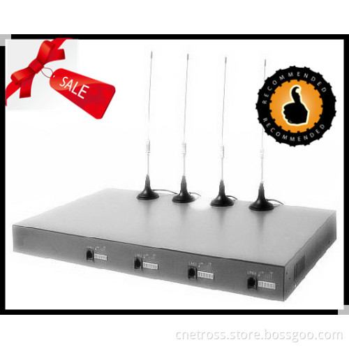 4 Ports 4 Sims GSM Gateway/Fixed Cellular Terminal/ Fct With Imei Changeable